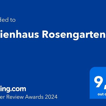 Ferienhaus Rosengarten Loxstedt Eksteriør bilde