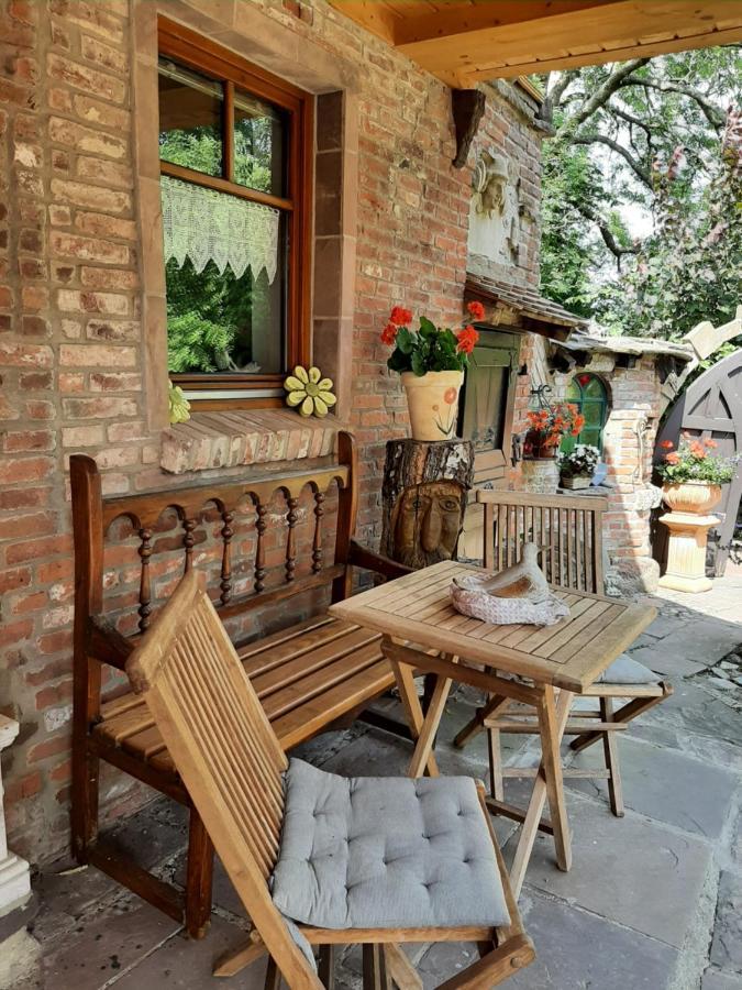 Ferienhaus Rosengarten Loxstedt Eksteriør bilde