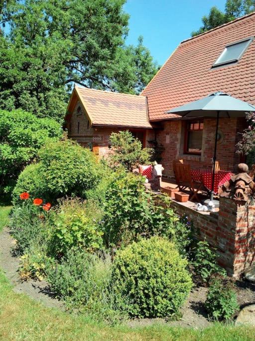 Ferienhaus Rosengarten Loxstedt Eksteriør bilde