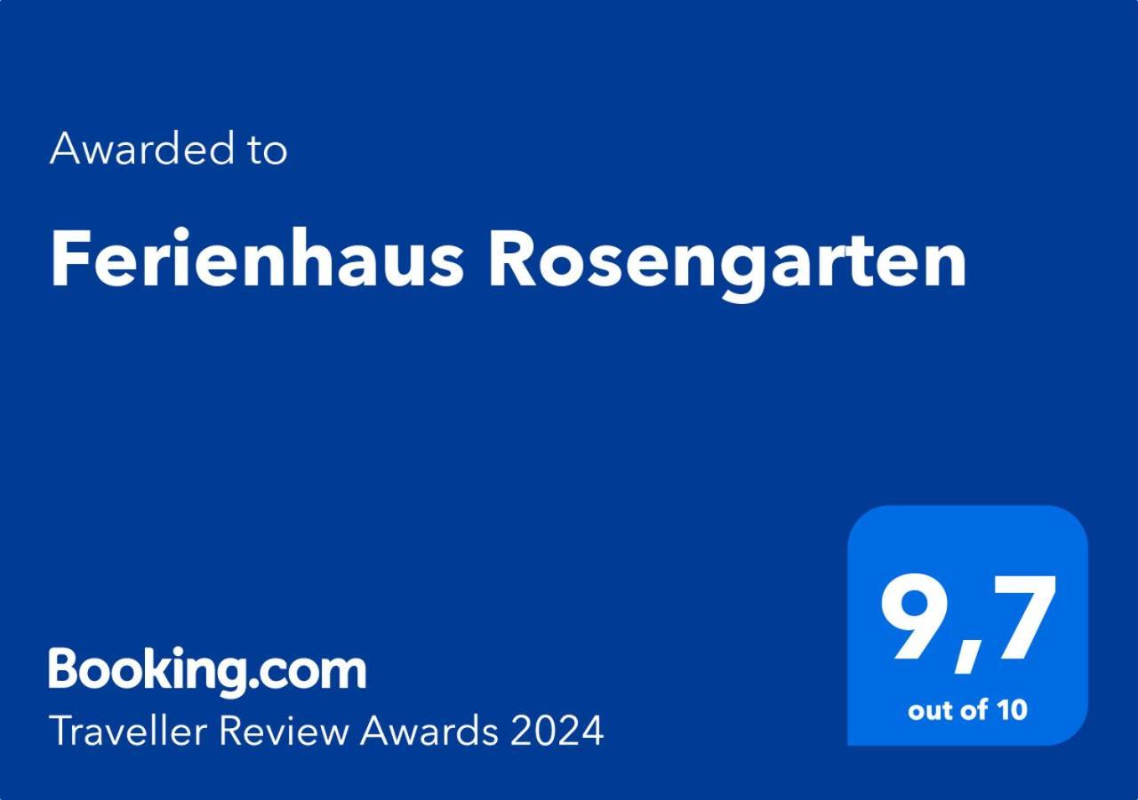 Ferienhaus Rosengarten Loxstedt Eksteriør bilde
